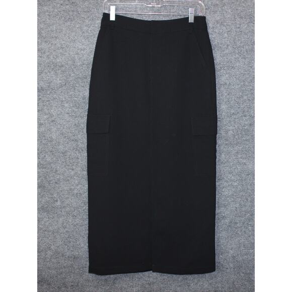 Gianni Dresses & Skirts - Gianni Bini Skirt Women's Size 4 Dani Cargo Maxi Black NTW Retail $129.00